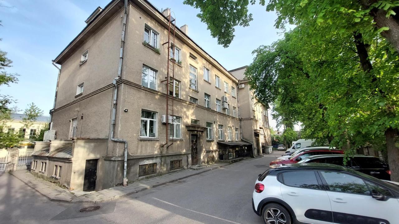Fun And Chill Patalpu Ir Pirties Nuoma Appartement Vilnius Buitenkant foto